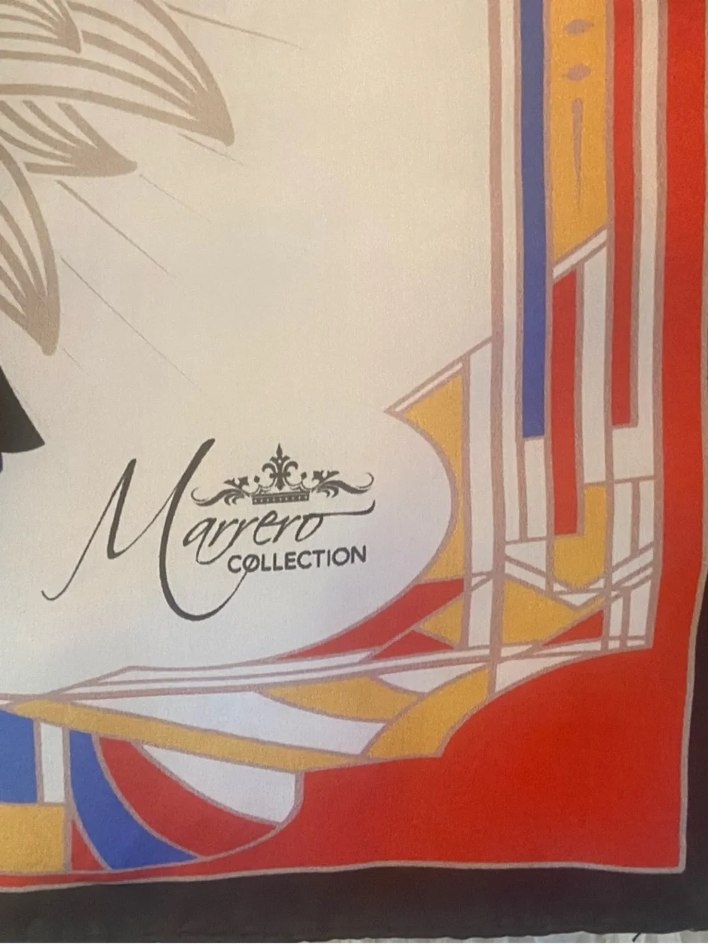 Marrero silk scarf